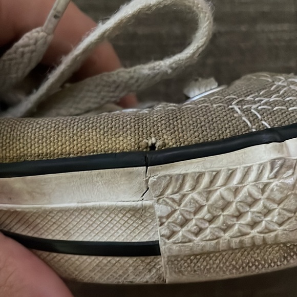 Grey Converse Low Top Size 8 - Picture 6 of 10